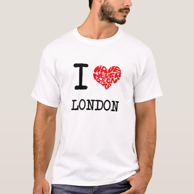 CAMISETA AMO LONDRES (Anverso)