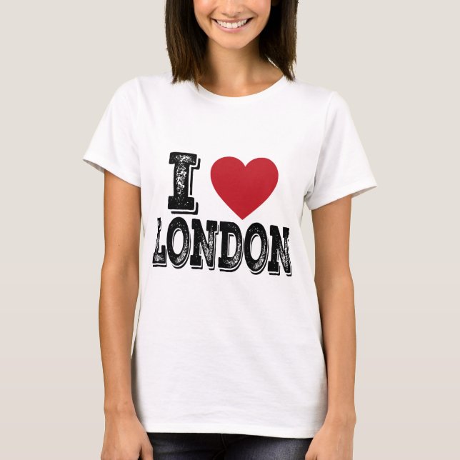 Camiseta Amo Londres (Anverso)
