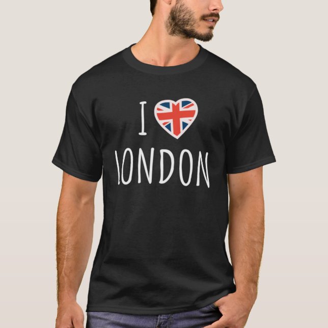 Camiseta Amo Londres (Anverso)
