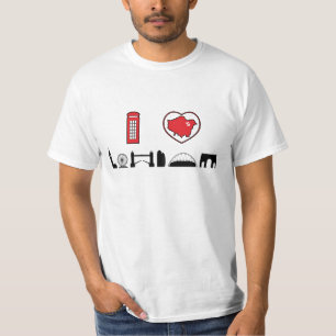 Camiseta Amo Londres