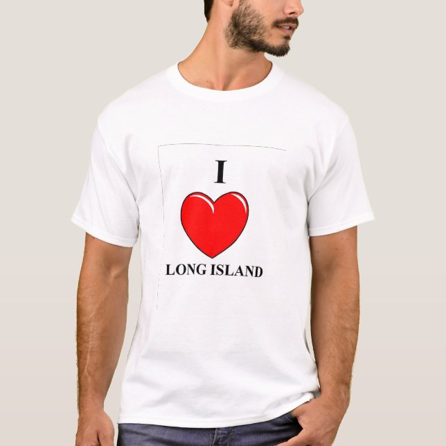Camiseta Amo Long Island (Anverso)