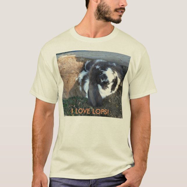 CAMISETA ¡AMO LOPS! (Anverso)