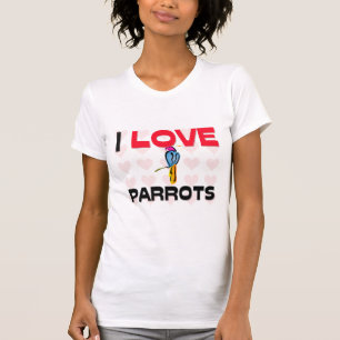 Camiseta Amo loros