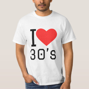 Camiseta Amo los 30