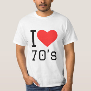 Camiseta Amo los 70