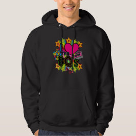 Camiseta Amo los 80