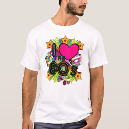 Camiseta Amo los 80