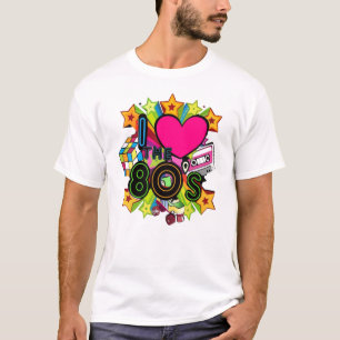 Camiseta Amo los 80