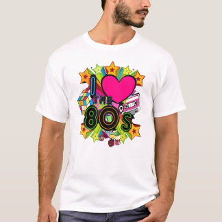 Camiseta Amo los 80