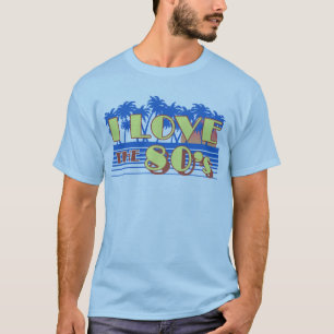 Camiseta Amo los 80
