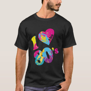 Camiseta Amo Los 80