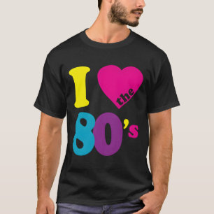 Camiseta Amo Los 80