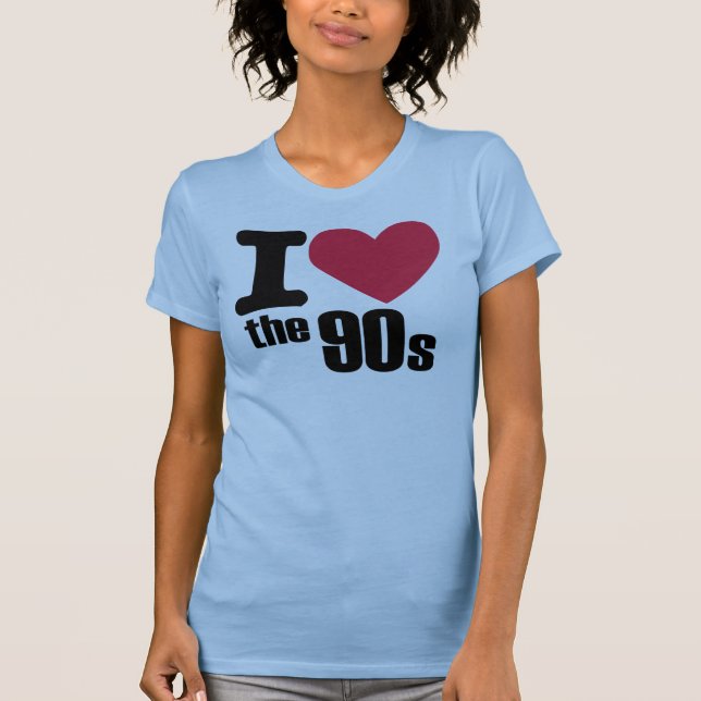 Camiseta Amo los 90 (Anverso)