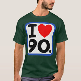 Camiseta Amo los 90