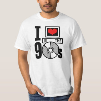 Camiseta Amo los 90