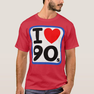 Camiseta Amo los 90