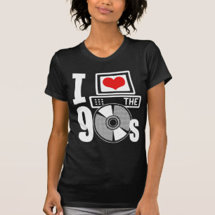 Camiseta Amo los 90