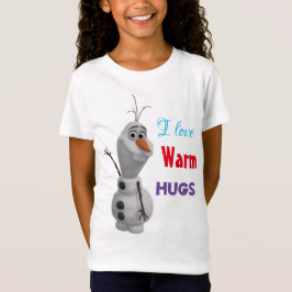 Camiseta Amo los abrazos calurosos