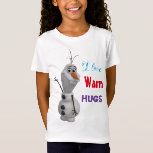 Camiseta Amo los abrazos calurosos