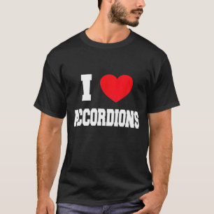Camiseta Amo los acordeones