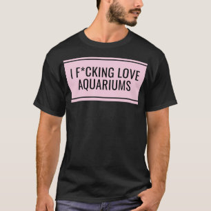 Camiseta Amo los acuarios