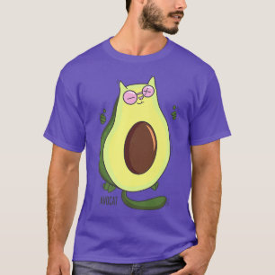Camiseta Amo Los Aguacates Y Mi GatoAbogado