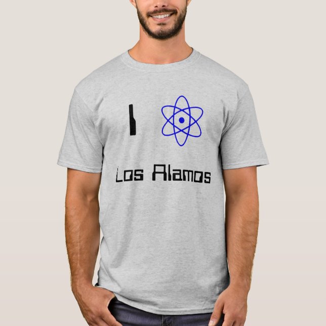 Camiseta Amo Los Alamos (Anverso)
