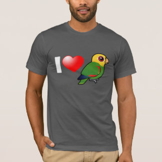 Camiseta Amo los Amazonas Amarillo-dirigidos