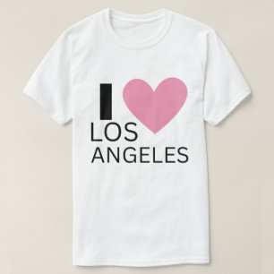 Camiseta Amo Los Ángeles