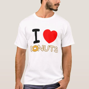 Camiseta Amo los anillos de espuma