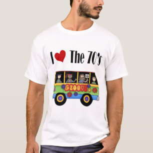 Camiseta Amo los años 70