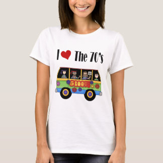 Camiseta Amo los años 70