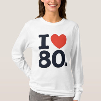 Camiseta Amo los años 80