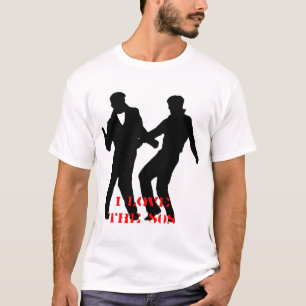 Camiseta Amo los años 80