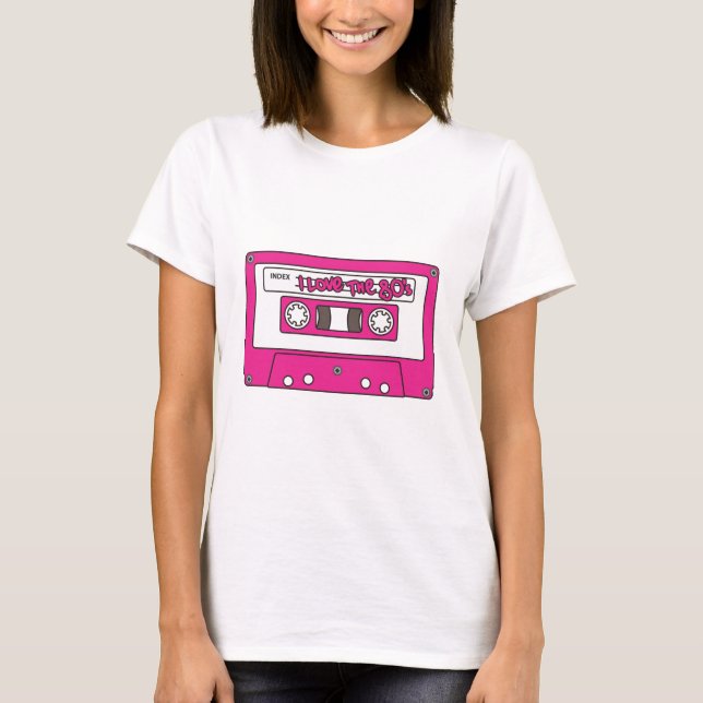 Camiseta Amo los años 80 (Anverso)