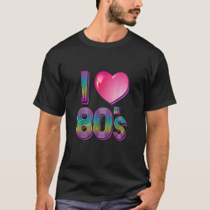 Camiseta Amo los años 80