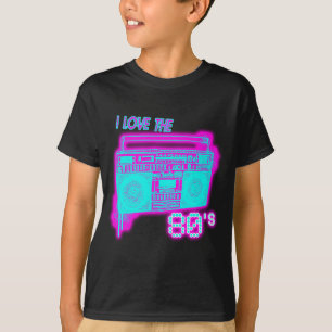 Camiseta AMO los años 80