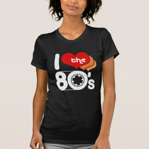 Camiseta "Amo los años 80"