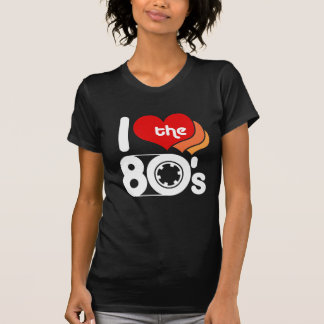 Camisetas de los años 80