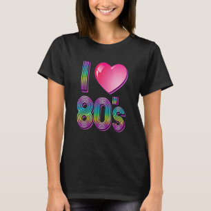 Camiseta Amo los años 80