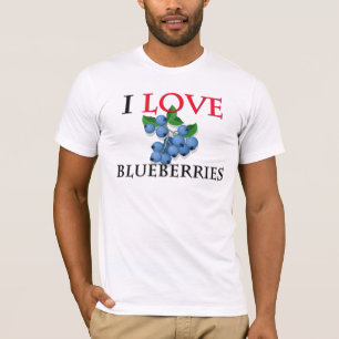 Camiseta Amo los arándanos