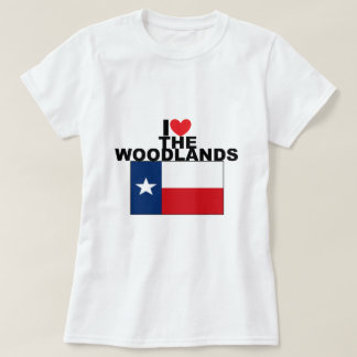 Camiseta Amo los arbolados, TX