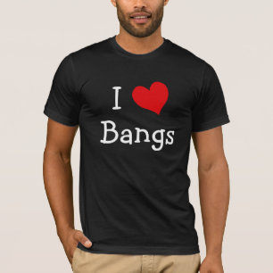 Camiseta Amo Los Bangs