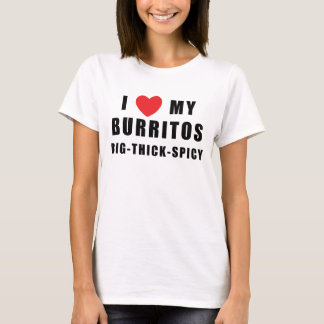 Camiseta Amo los Burritos