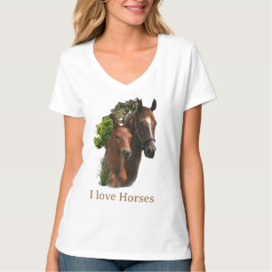 Camiseta Amo los Caballos