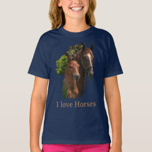 Camiseta Amo los Caballos