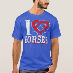 Camiseta Amo los Caballos