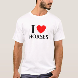 Camiseta Amo los Caballos