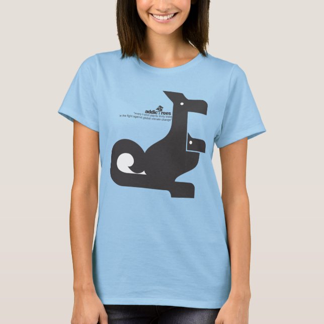 Camiseta Amo los Cangoorooooooos (Anverso)