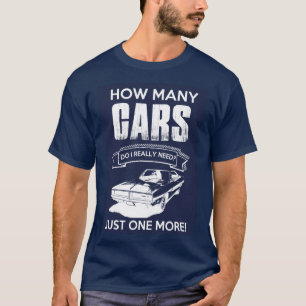 Camiseta ¡Amo los coches!!!